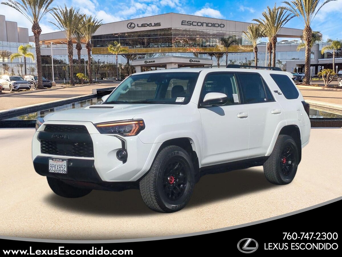 2024 Toyota 4Runner TRD Off Road 4WD