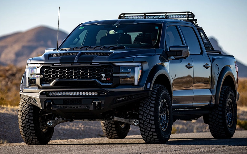 Shelby F-150 Super Snake Exterior