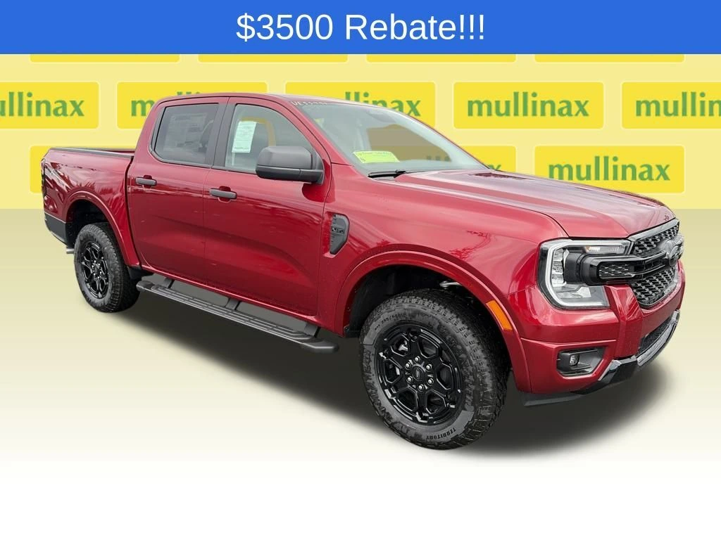 2025 Ford Ranger XLT
