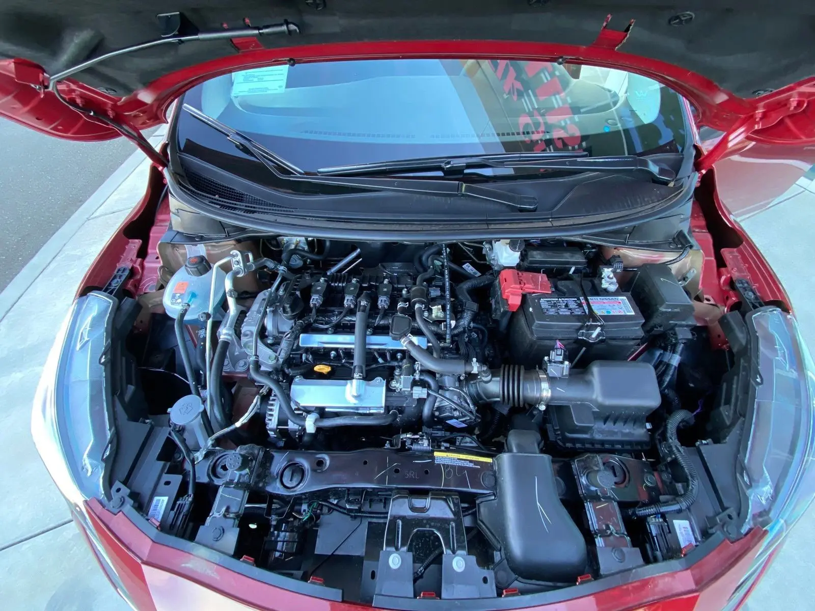 2025 Nissan Versa SR photo 24