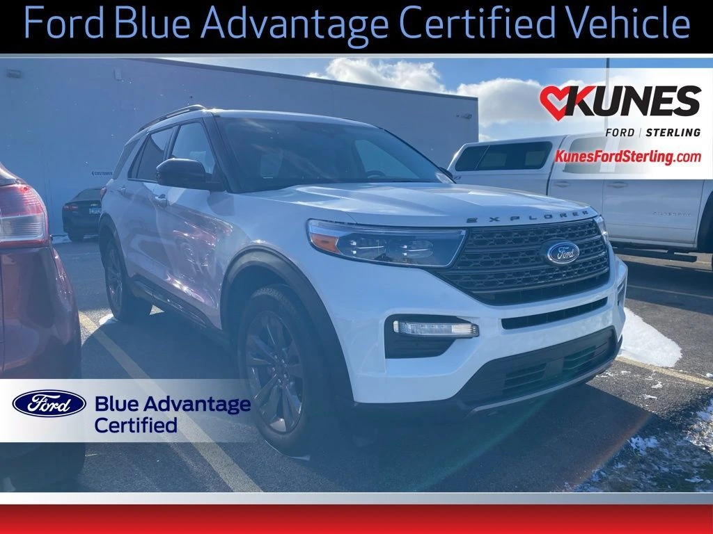 2022 Ford Explorer XLT's photo