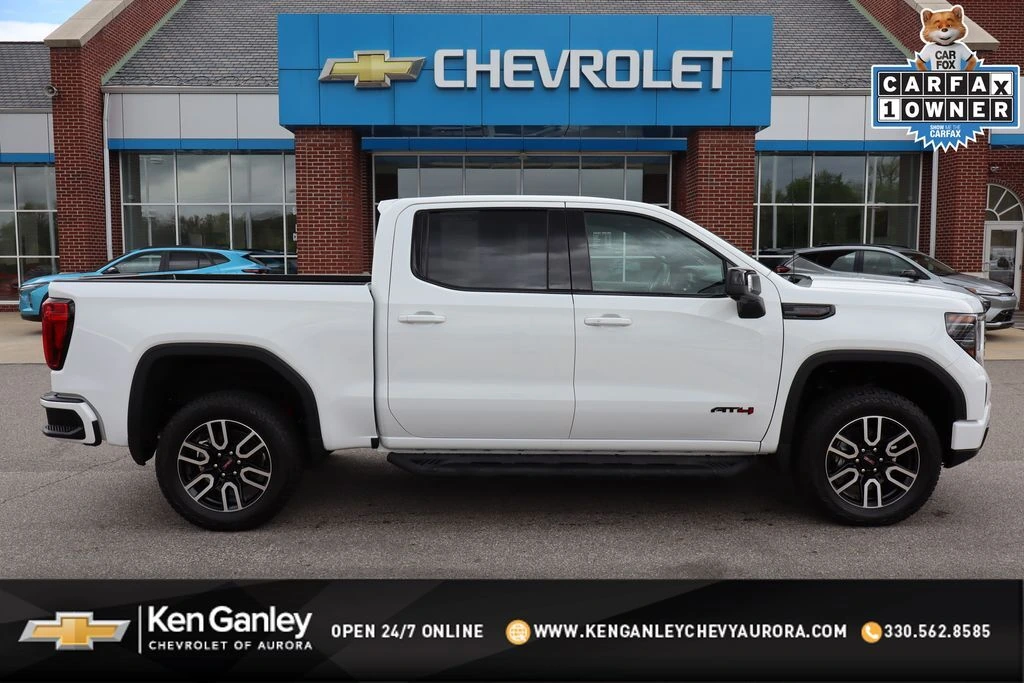 2026 GMC Sierra 4WD Crew Cab Short Box AT4's photo