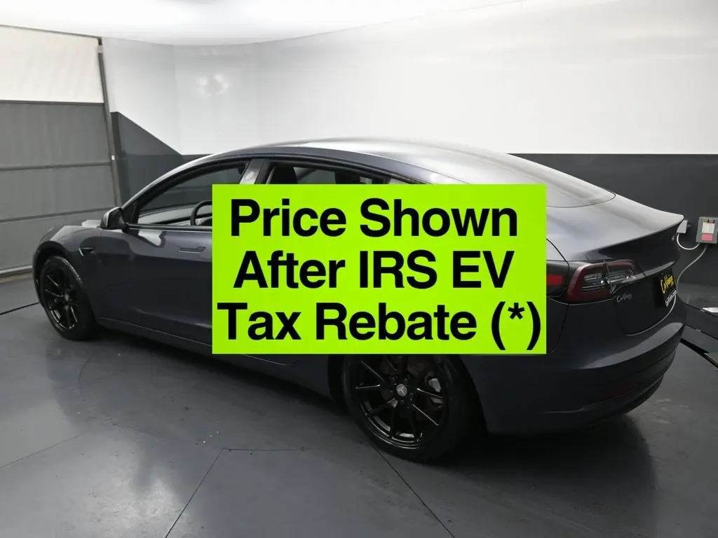 Used 2022 Tesla Model 3 Base with VIN 5YJ3E1EA7NF112678 for sale in Trooper, PA