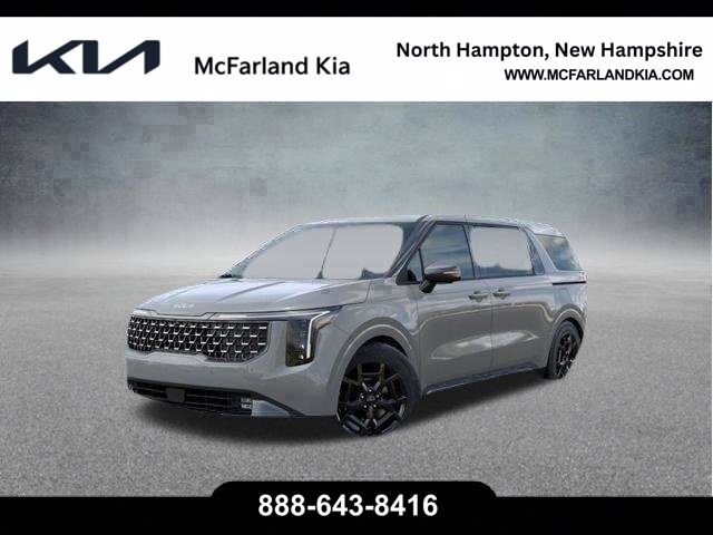 2027 Kia Carnival SX Prestige