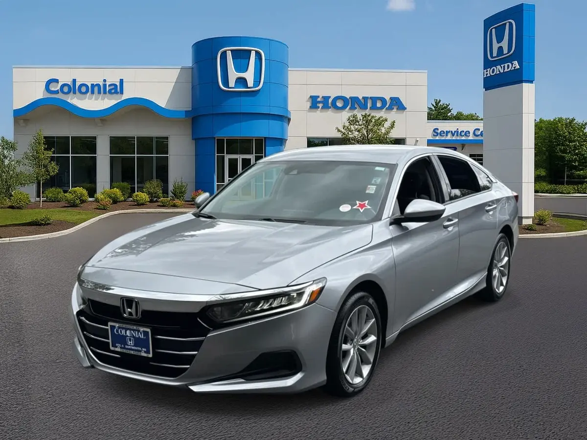 2021 Honda Accord LX's photo