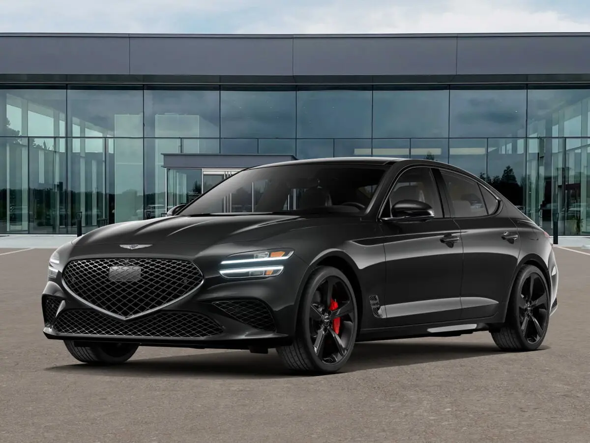 2026 GENESIS G70 Sport Prestige's photo