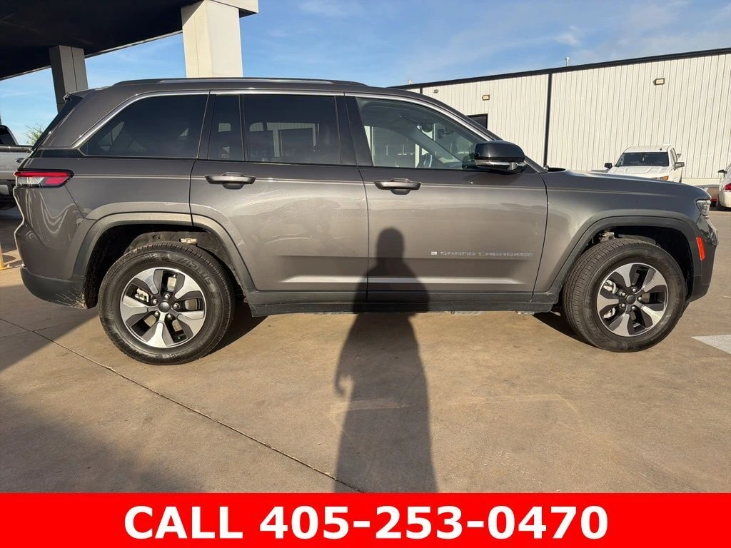 Used 2023 Jeep Grand Cherokee 4xe with VIN 1C4RJYB67PC633527 for sale in Pauls Valley, OK