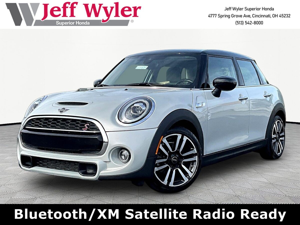 2021 Mini Cooper S Signature