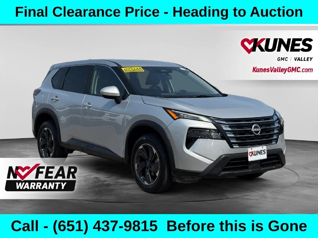 2025 Nissan Rogue
