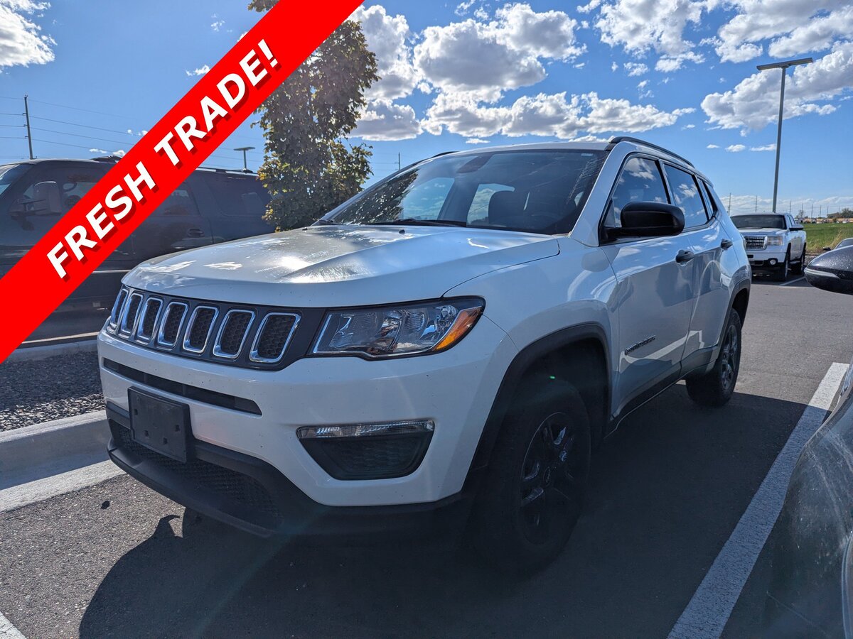 2017 Jeep Compass Sport 4x4