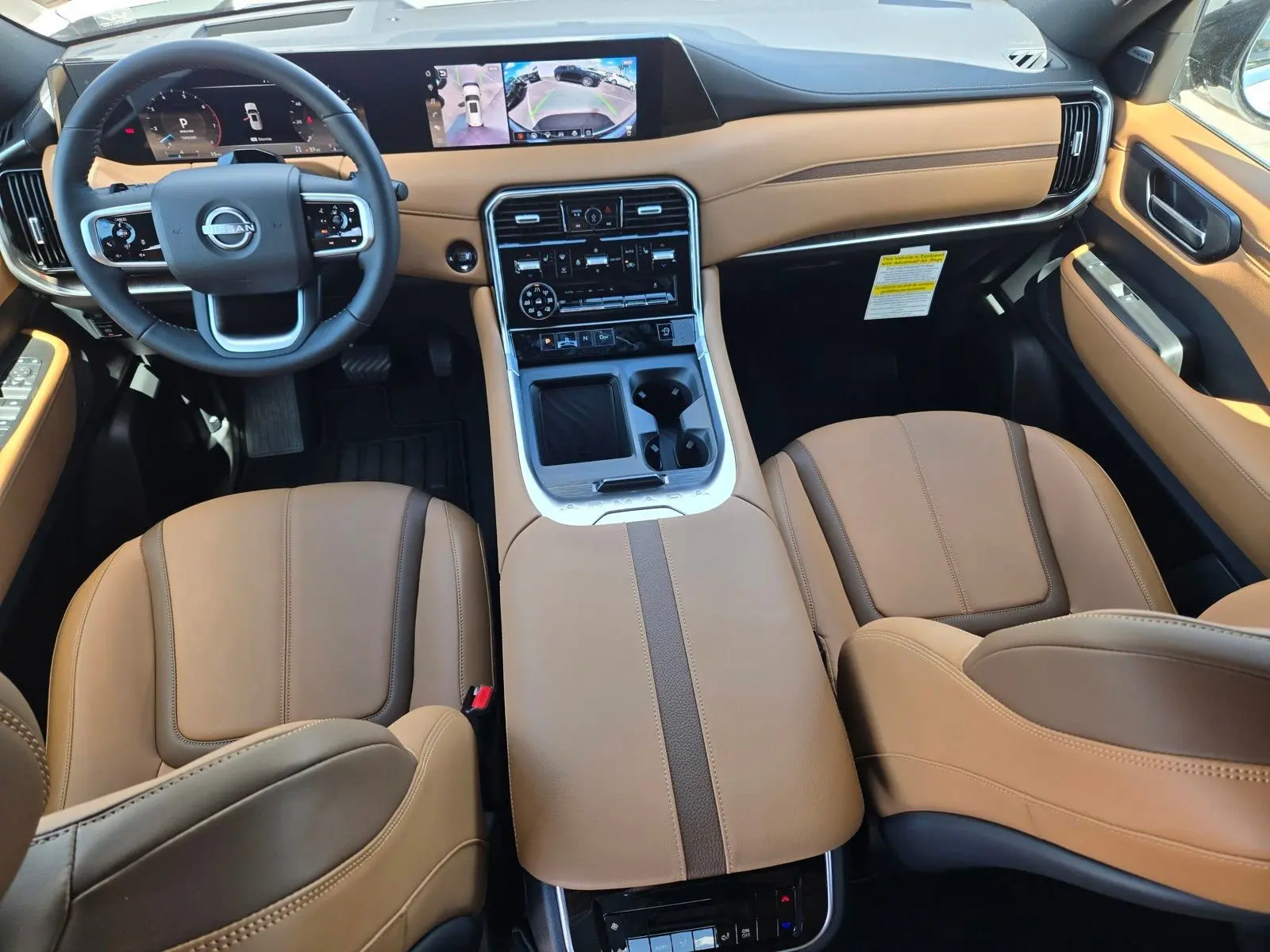 2025 Nissan Armada SL photo 8