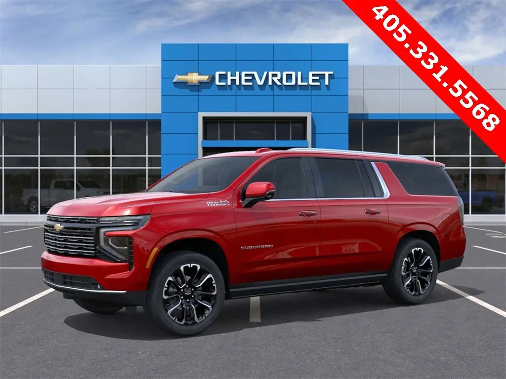 2026 Chevrolet Suburban High Country photo 2