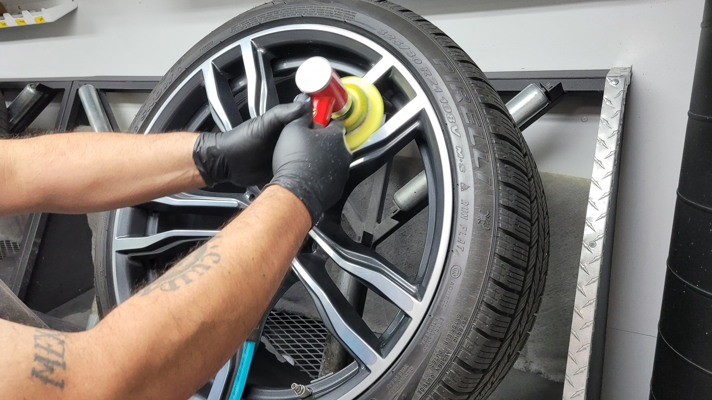 Buffing and Polishing