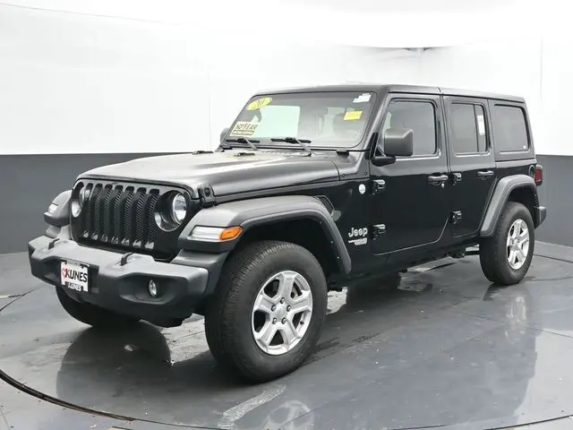 2020 Jeep Wrangler Unlimited Sport S photo 4