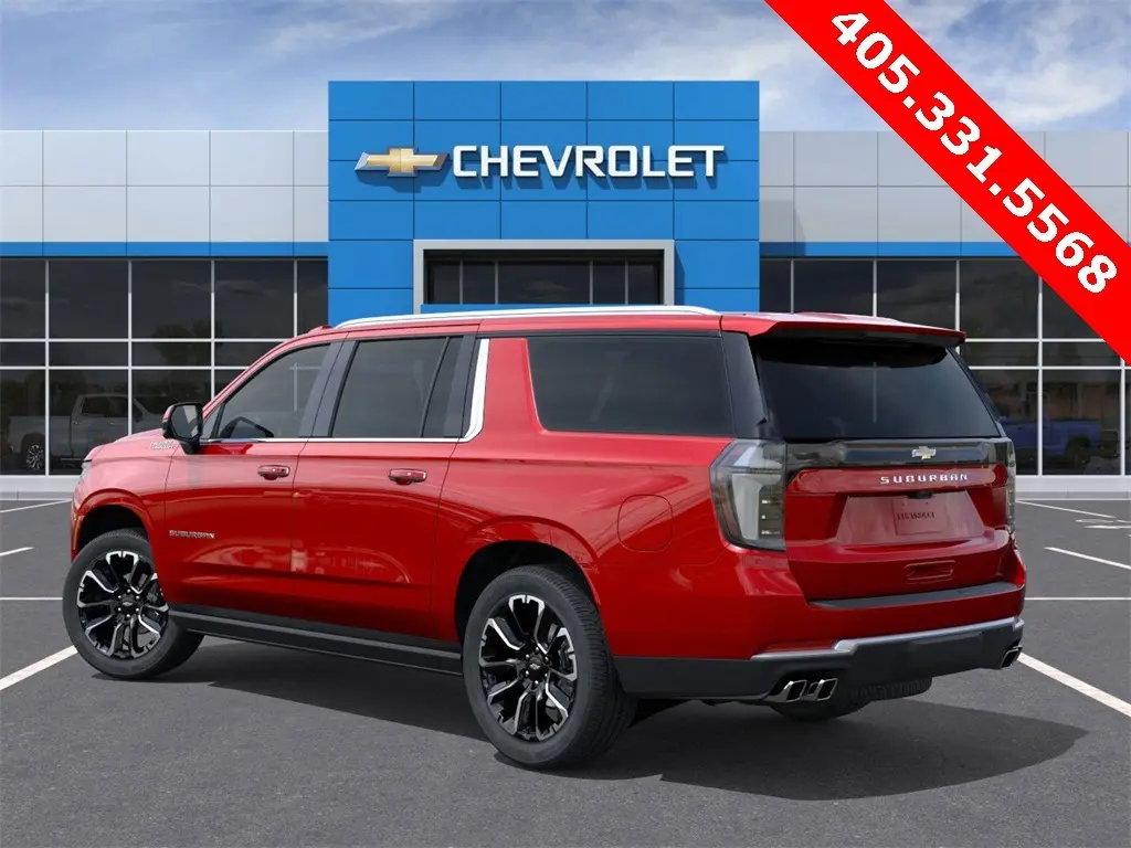 2026 Chevrolet Suburban High Country photo 3