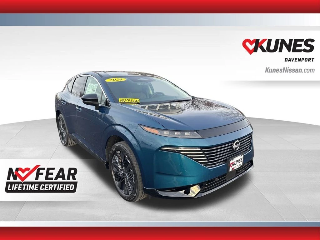 2026 Nissan Murano Platinum's photo