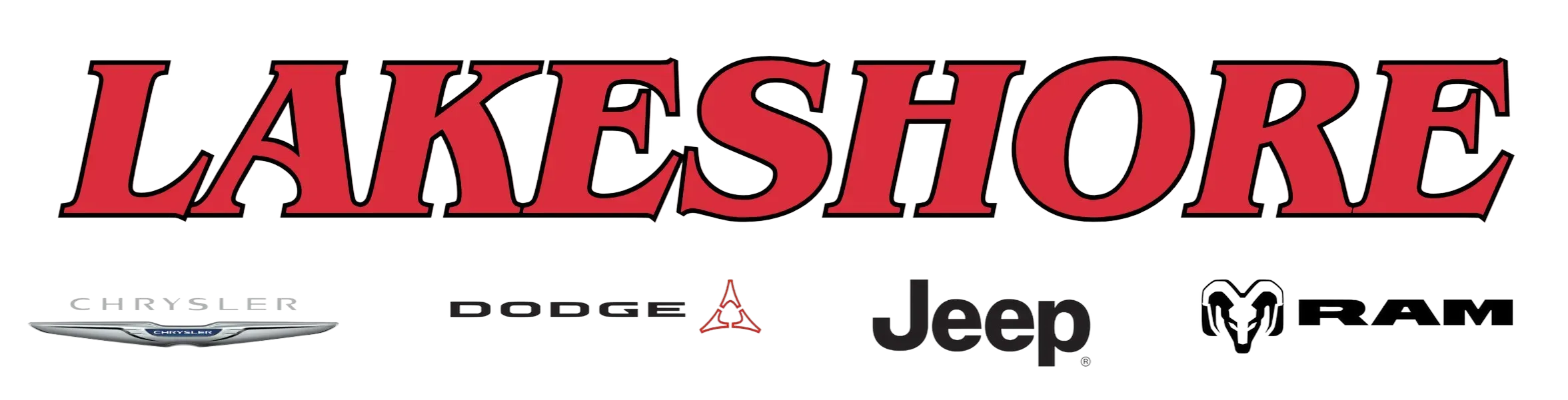 Lakeshore Chrysler Dodge Jeep Ram logo