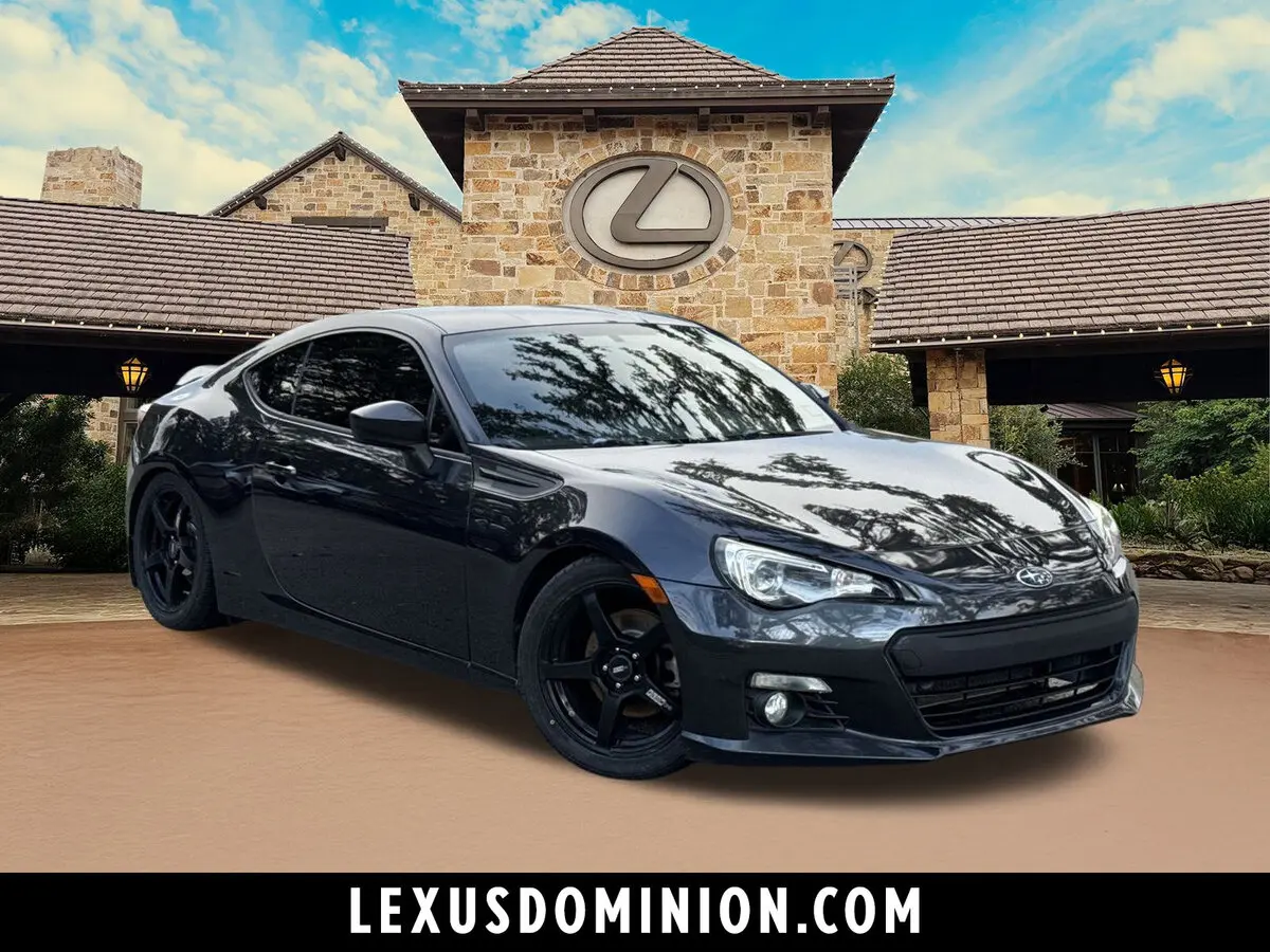 2013 Subaru BRZ Limited