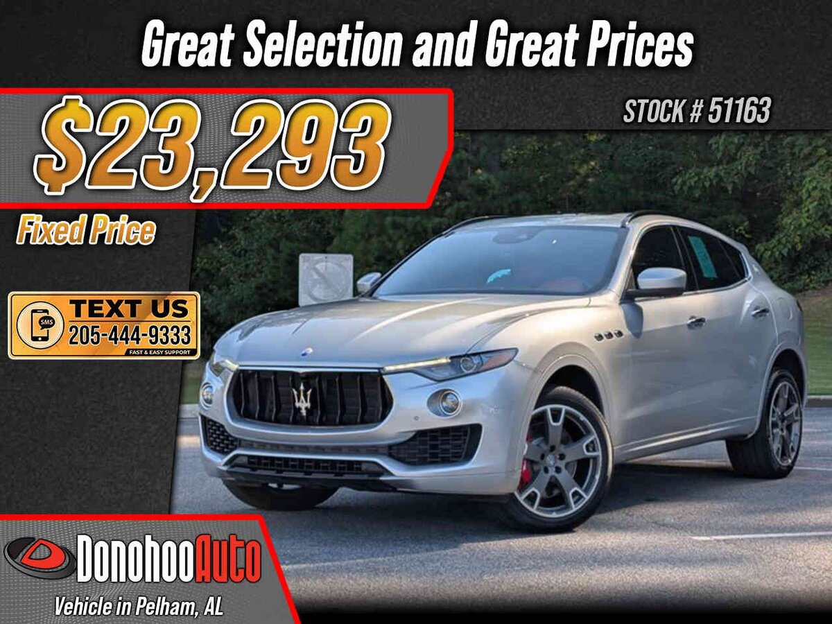 2017 Maserati Levante S 3.0L