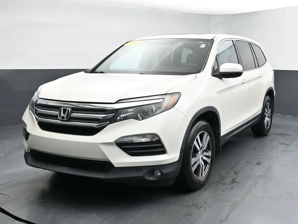 2017 Honda Pilot EX-L photo 4