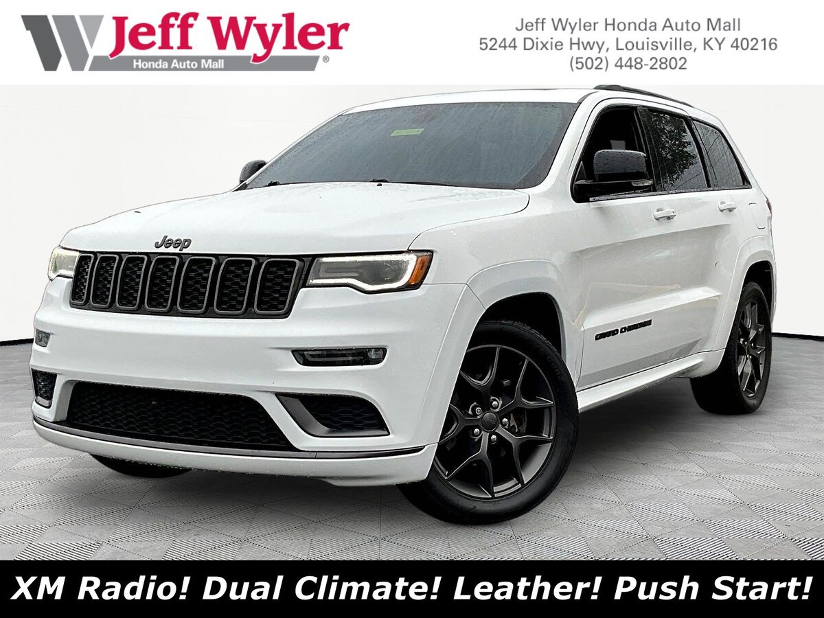 2020 Jeep Grand Cherokee Limited X