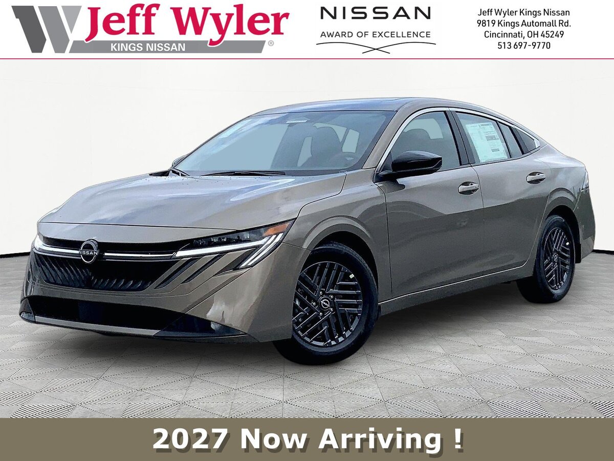 2027 Nissan Sentra SV