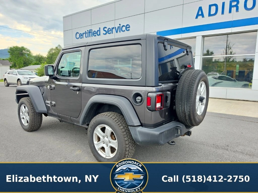 2019 Jeep Wrangler Sport S - Photo 7
