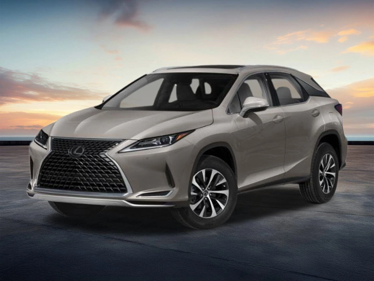 2021 Lexus RX 350's photo