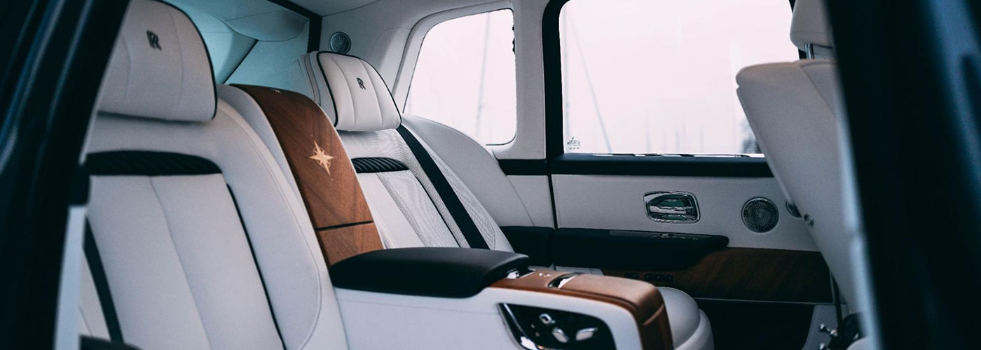 Rolls-Royce Interior