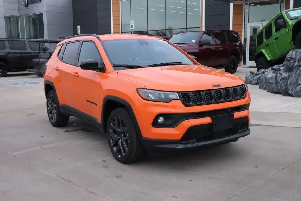 2026 Jeep Compass Altitude's photo