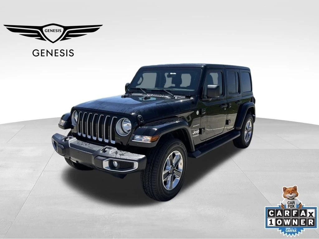 2020 Jeep Wrangler Sahara's photo