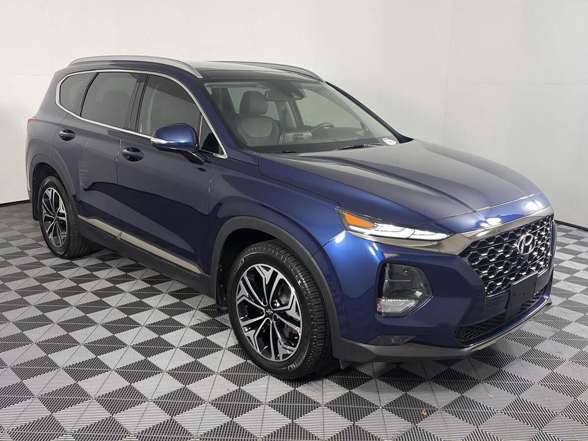 2020 Hyundai Santa Fe Limited