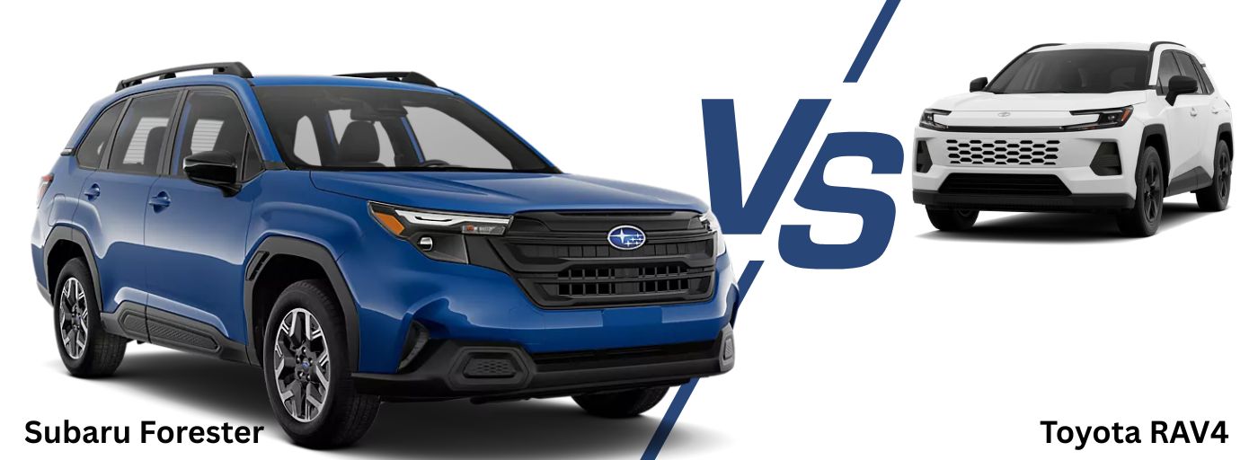 2026 Subaru Forester vs Toyota RAV4