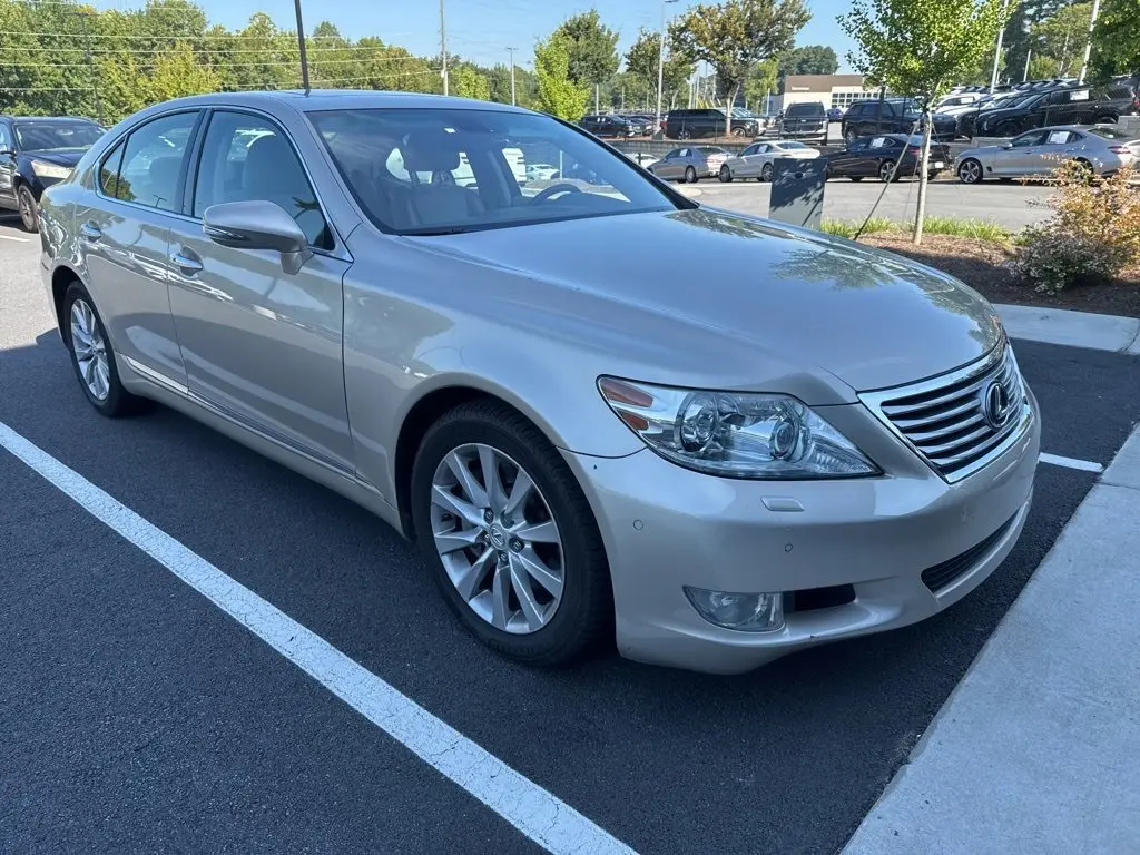 2012 Lexus LS