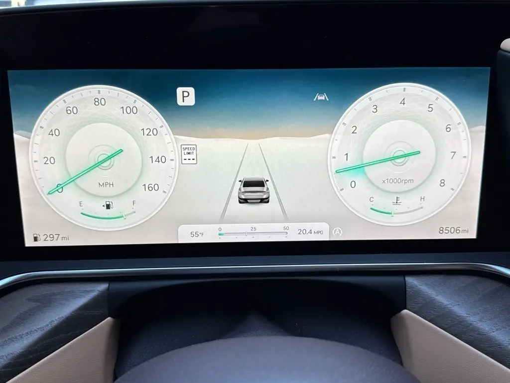 2025 Genesis G90 3.5T E-Supercharger photo 4