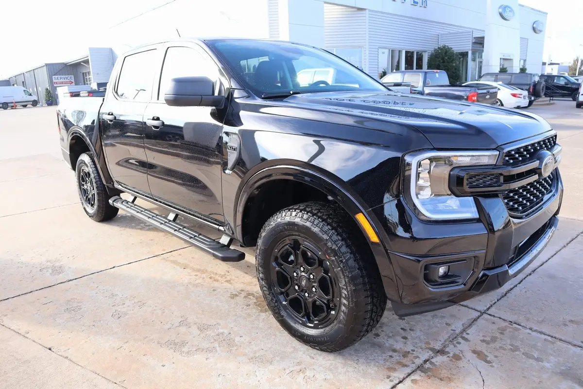 2025 Ford Ranger XLT's photo