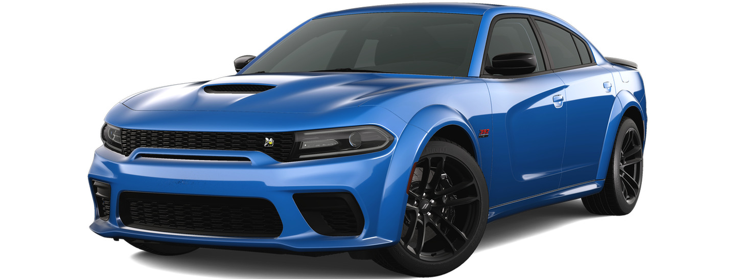 The 2023 Dodge Charger Scat Pack 392 Widebody trim level.