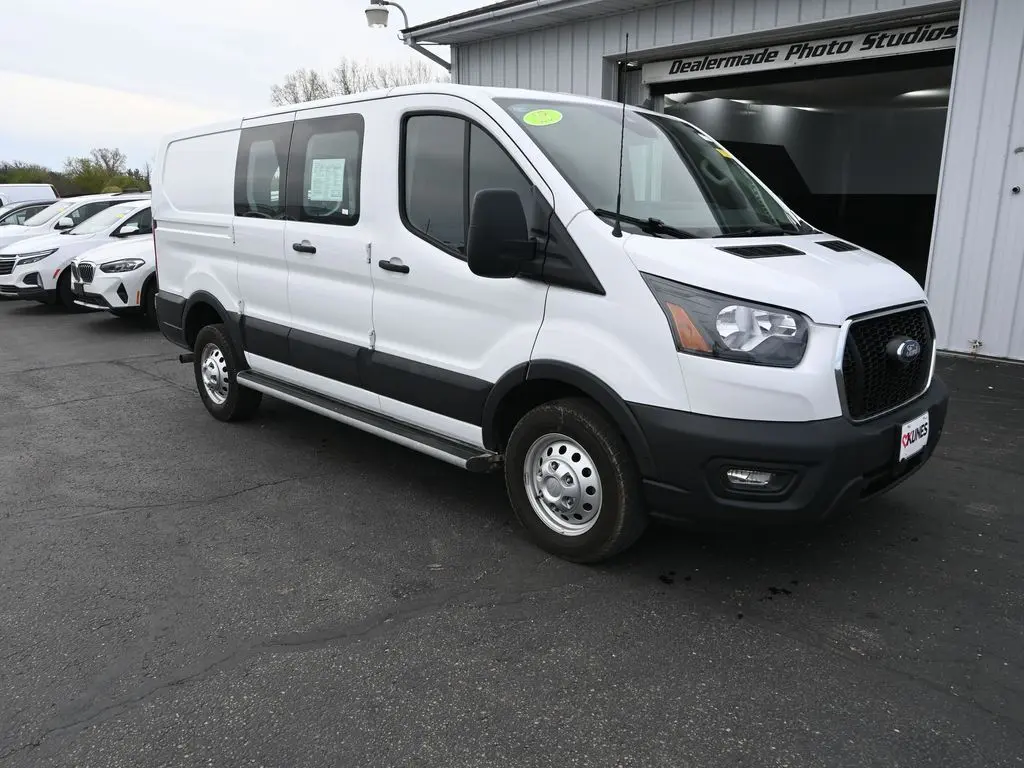 Used 2023 Ford Transit Van Base with VIN 1FTBR2Y87PKA79251 for sale in Elkhorn, WI