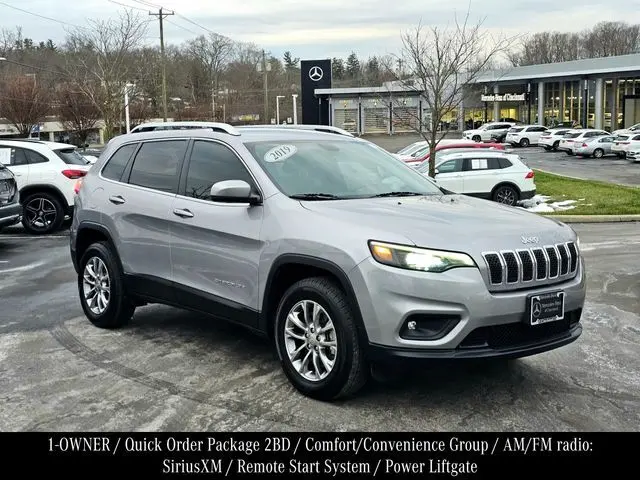 2019 Jeep Cherokee Latitude Plus