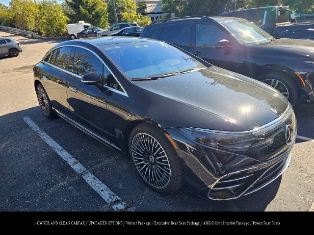 2023 Mercedes-Benz EQS EQS 580 4MATIC