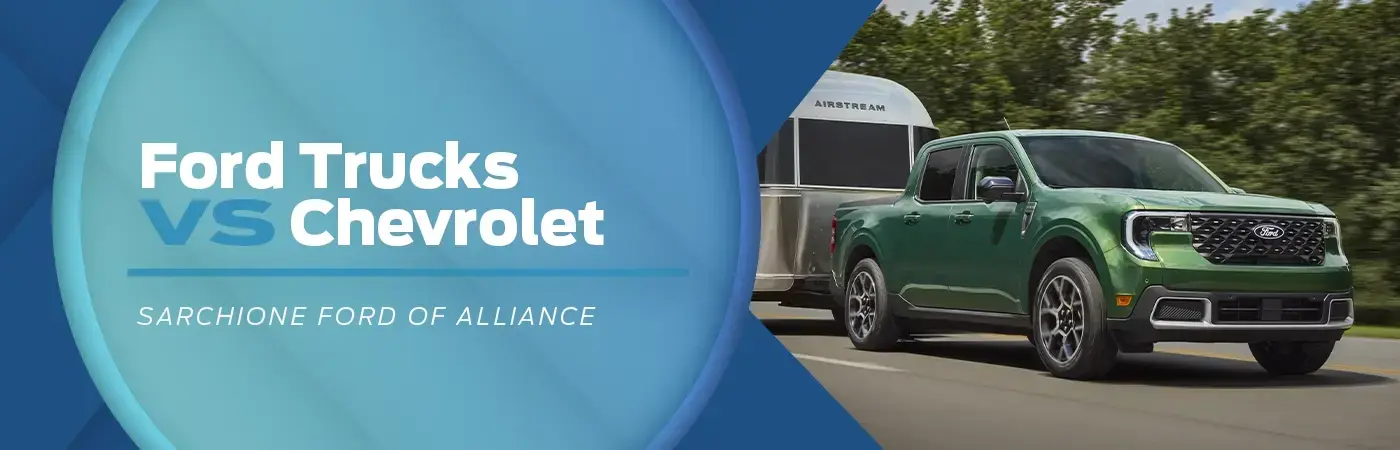 Ford Trucks vs Chevrolet Trucks