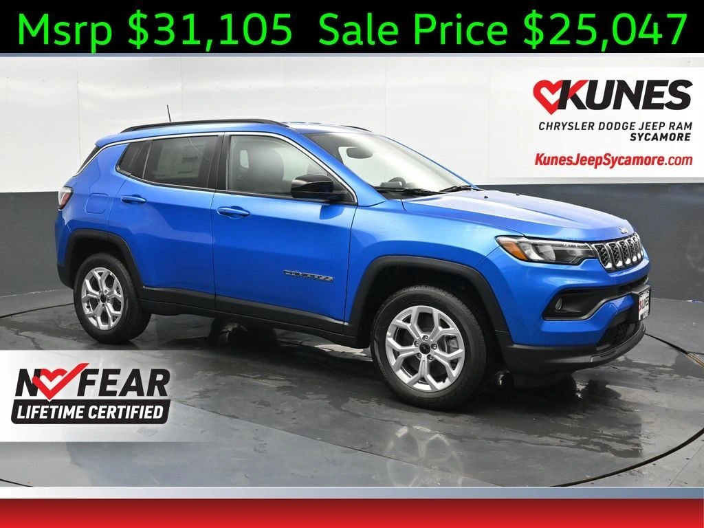 2025 Jeep Compass Latitude's photo