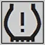 Tire / Tyre Pressure Light Icon