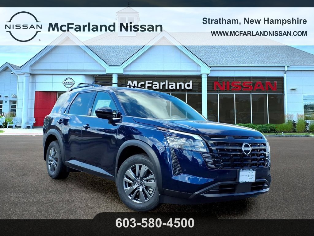 2026 Nissan Pathfinder SV