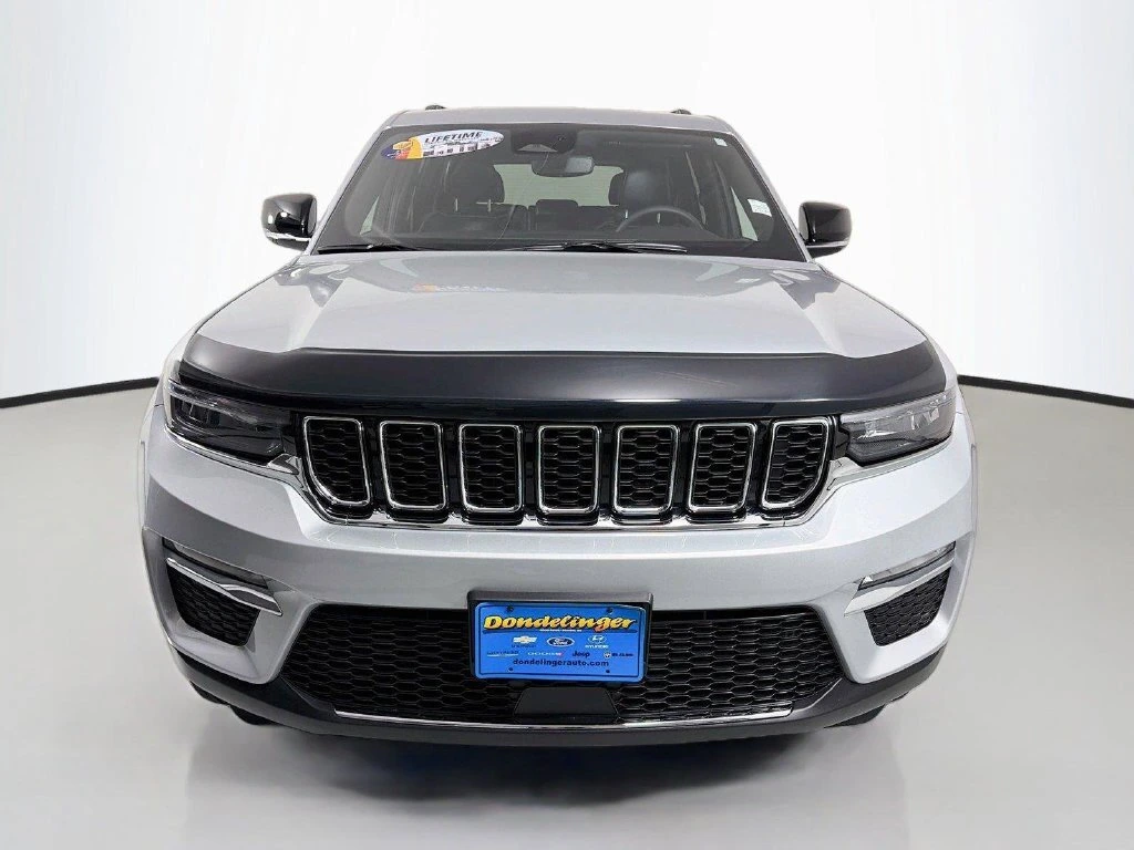 Used 2024 Jeep Grand Cherokee Limited with VIN 1C4RJHBG4RC257381 for sale in Cohasset, Minnesota