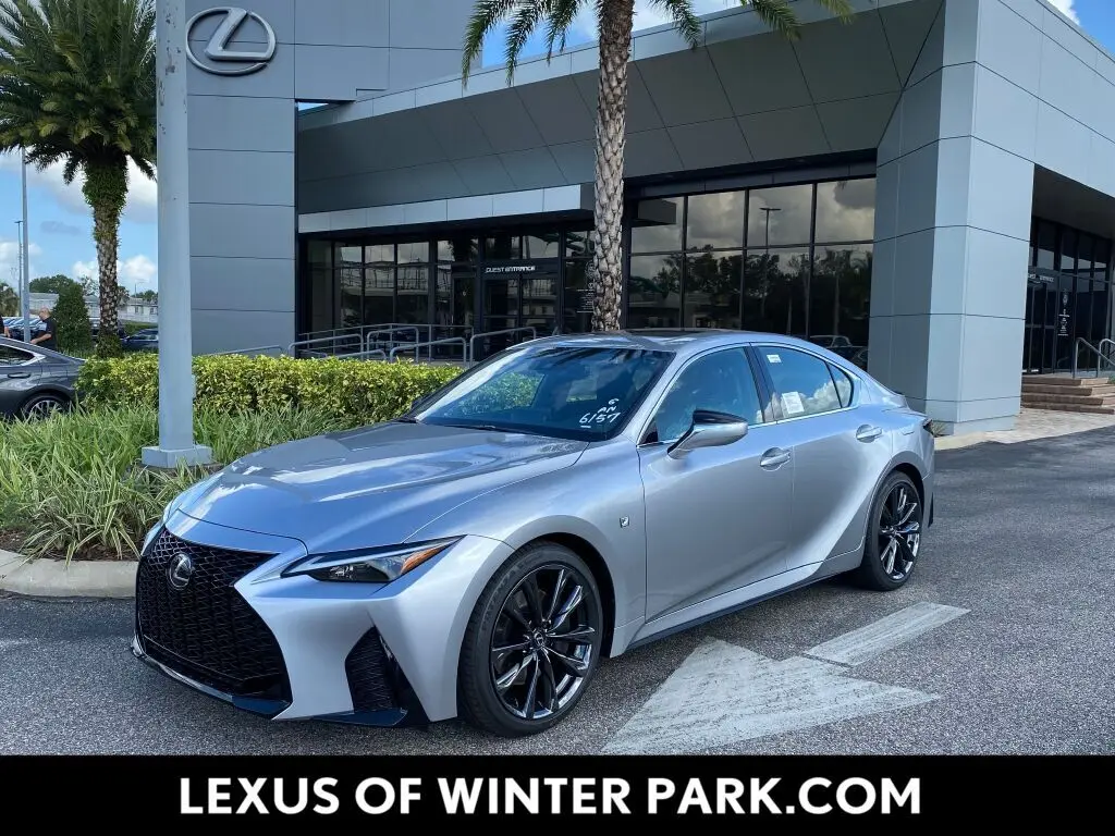2025 Lexus IS 300 F SPORT DESIGN's photo