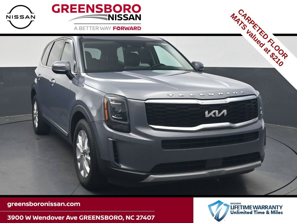 2022 Kia Telluride LX