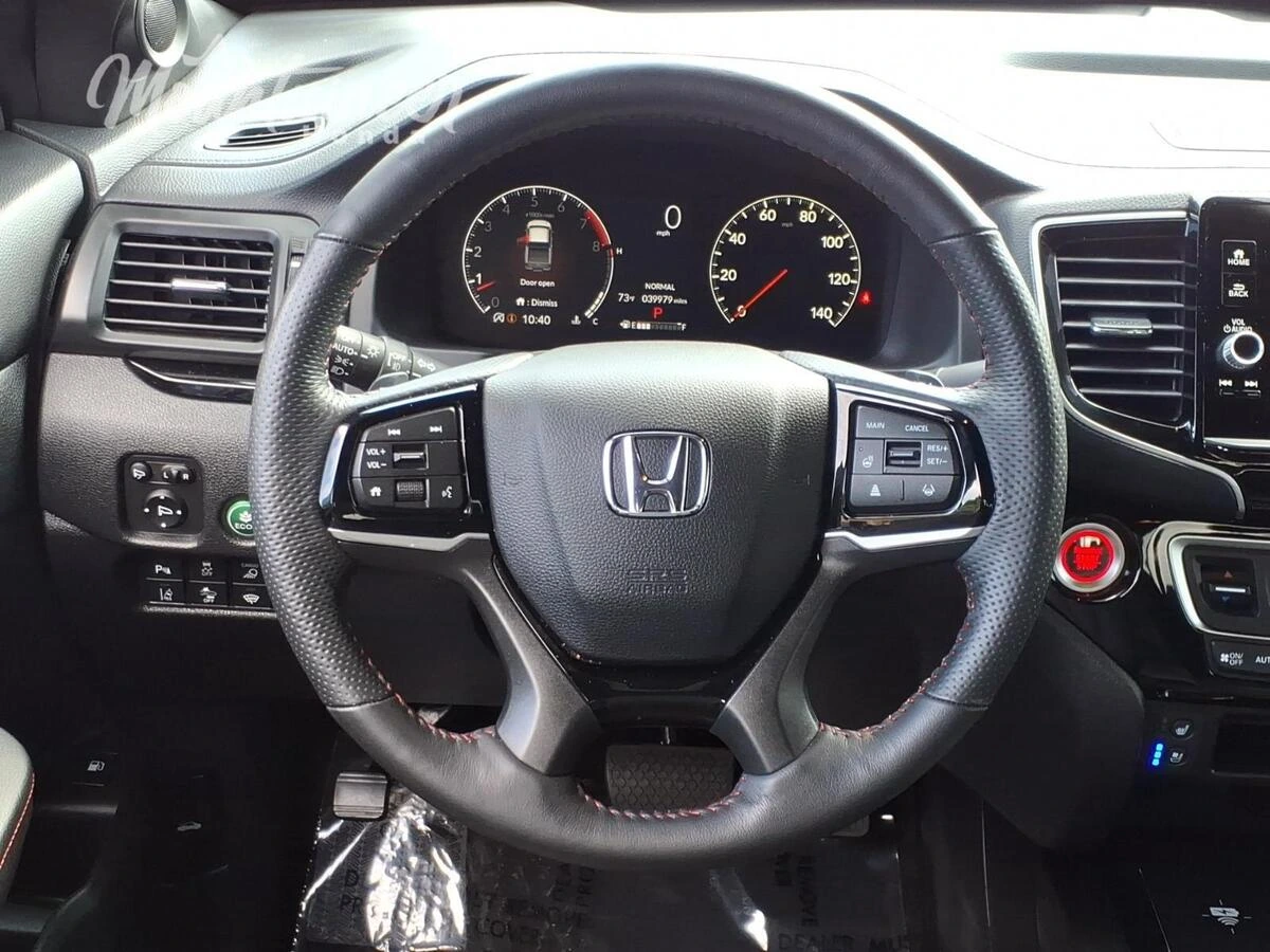 2024 Honda Ridgeline Black Edition - Photo 27