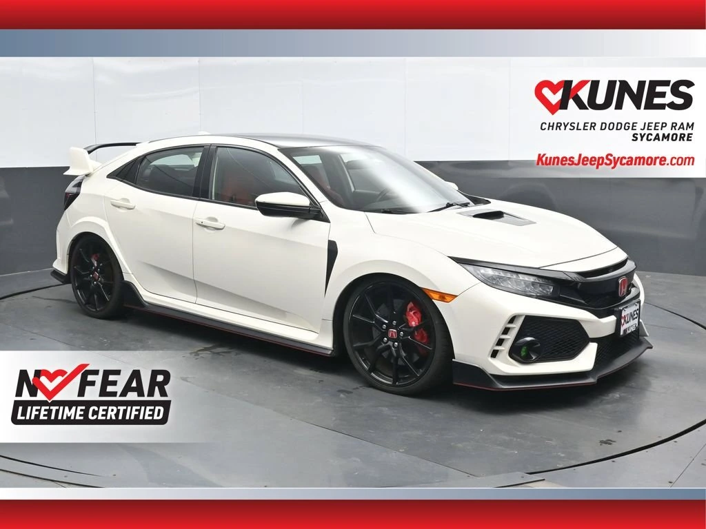 2018 Honda Civic Hatchback Type-R