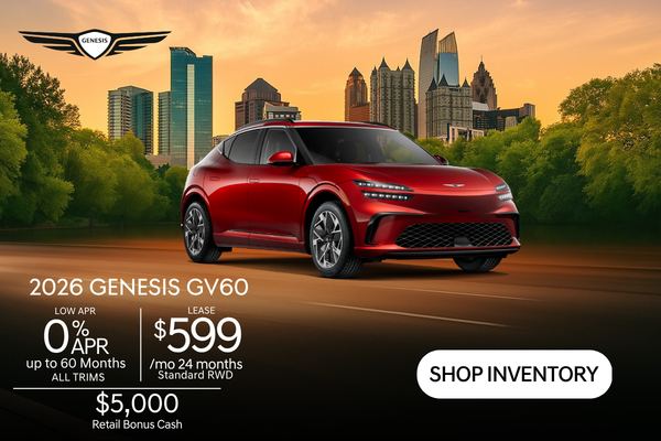 2026 Genesis GV60 Offer